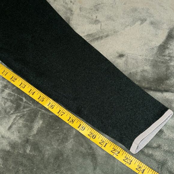 Columbia Michigan State Spartans Football Sweater Men's 2XL Green Quarter Zip - Picture 6 of 8